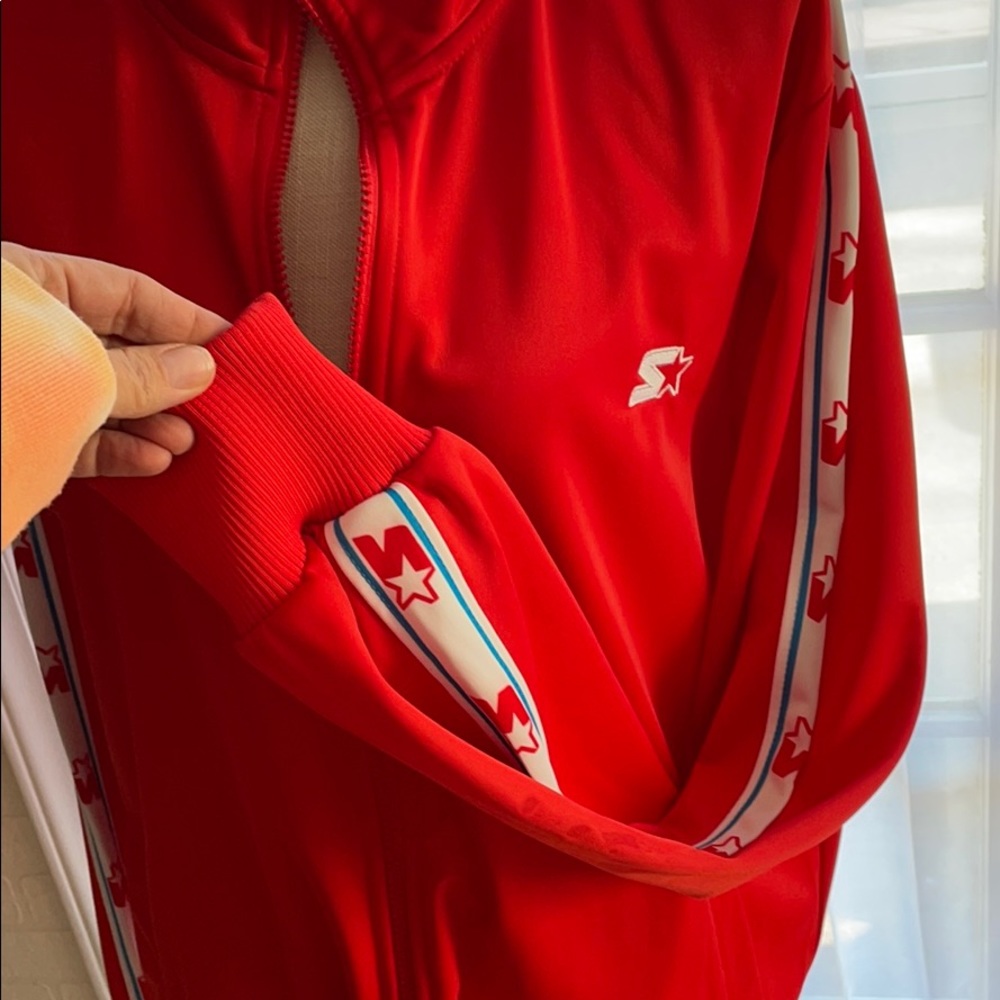 Starter zip up jacket - Picture 2 of 5